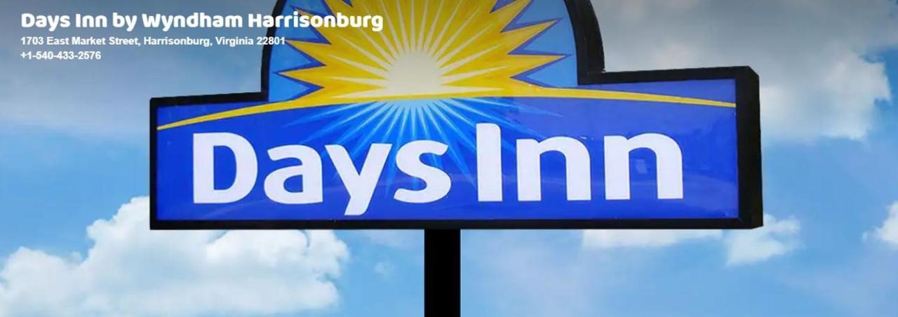 Days Inn By Wyndham Harrisonburg Zewnętrze zdjęcie