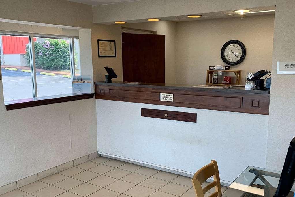 Days Inn By Wyndham Harrisonburg Wnętrze zdjęcie